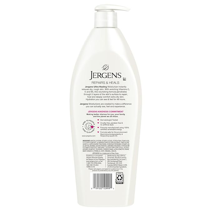 Jergens Ultra Healing Dry Skin Lotion, 21 Oz