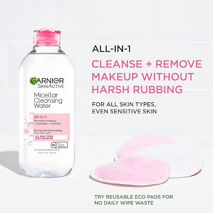 Garnier Back to School Bundle|Micellar Water () + 400mL