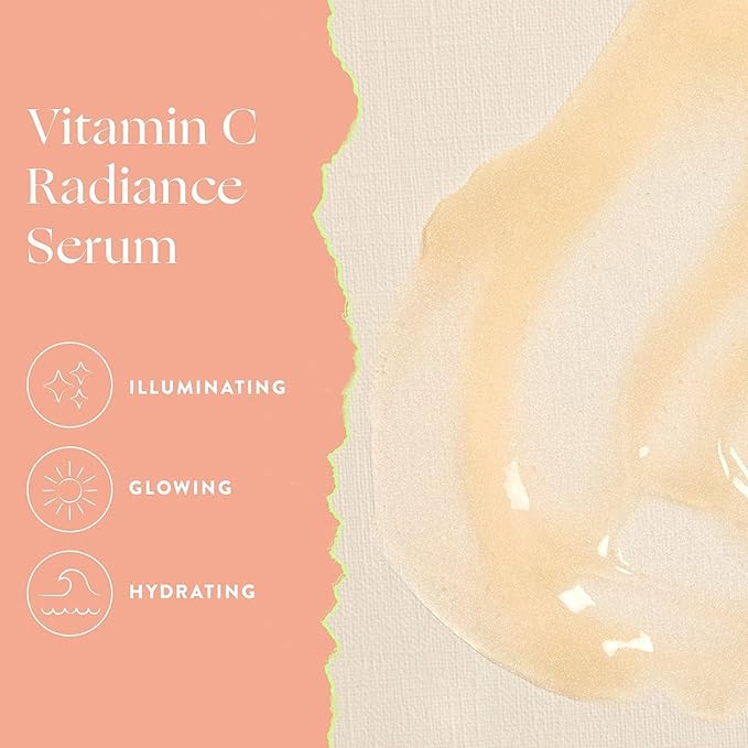 Honest Beauty Vitamin C Radiance Brightening Serum |