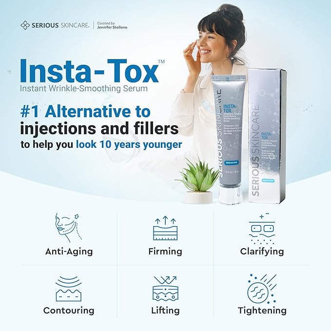 Serious Skincare INSTA-TOX Instant Wrinkle Smoothing