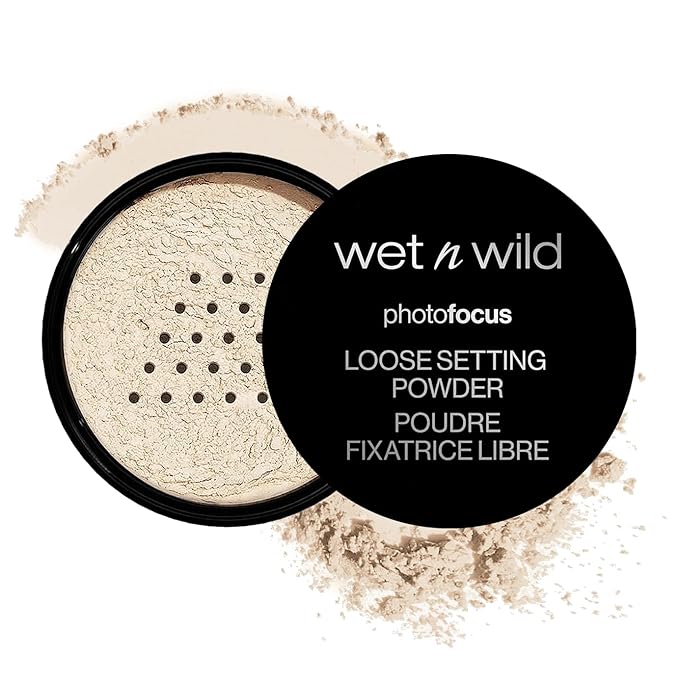 wet n wild Loose Setting Powder Photo Focus Off-White Translucent