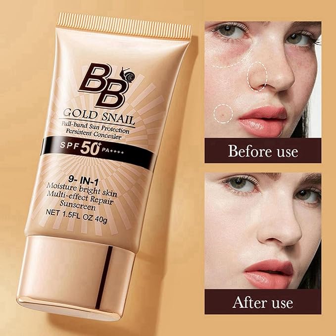 BB Cream, BB Cream Tinted Moisturizer With SPF, Light (01)