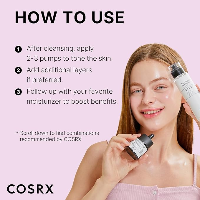 COSRX 6X Peptide Collagen Booster Toner Boosting