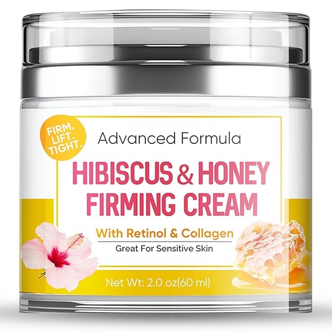 iTecFreely Hibiscus and Honey Firming Cream,