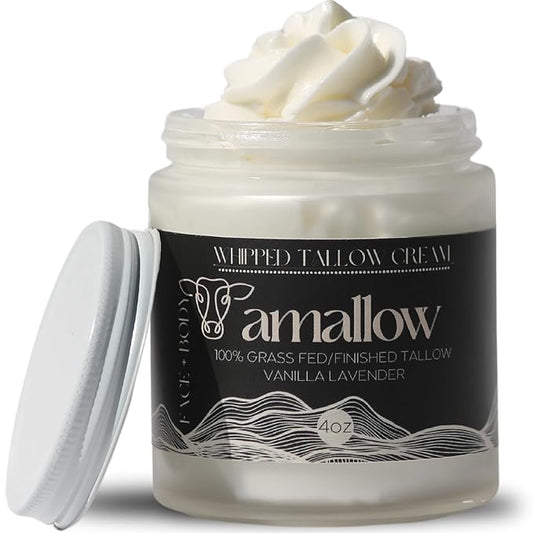 100% Grass Fed Beef Tallow