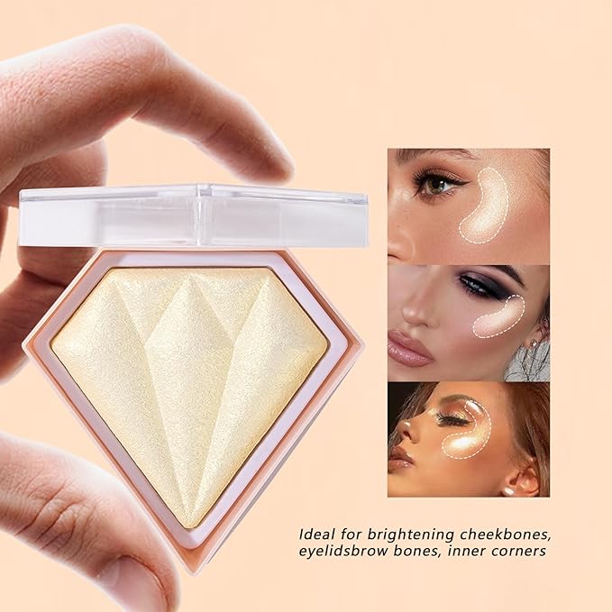 Face Highlighter Luminizers Highlighter powder Translucent Setting Powder Face