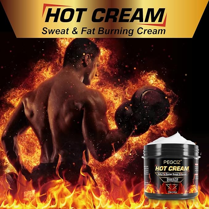 Hot Sweat Cream, Fat Burning Cream