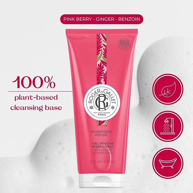 ROGER & GALLET | Body Wash 6.6 Oz