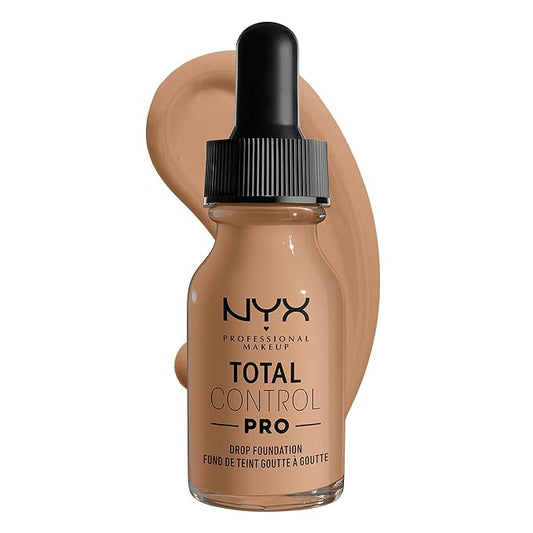 NYX PROFESSIONAL MAKEUP Total Control Pro Drop Foundation, Classic Tan