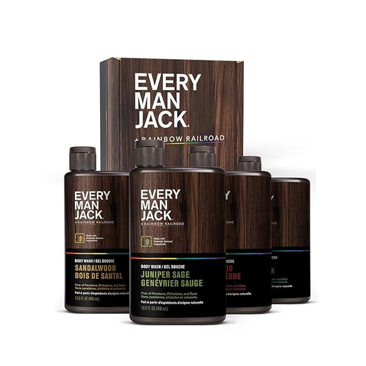 Every Man Jack Body Wash Variety Box -