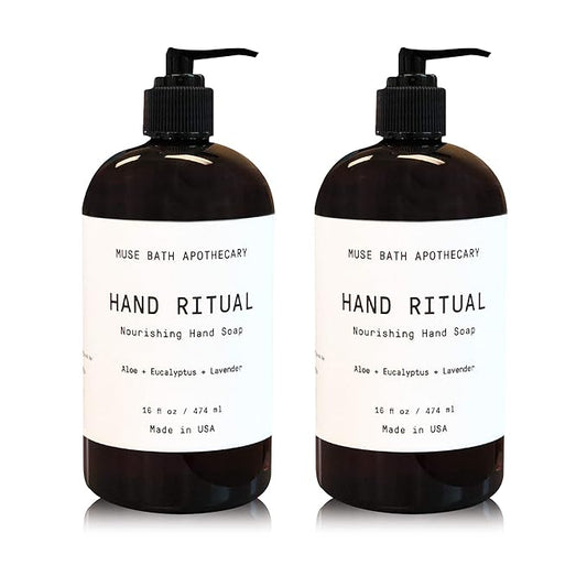 Muse Apothecary Hand Ritual - Aromatic 16 oz