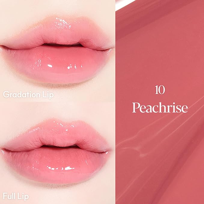 Espoir Lipstick Nowear Balming Glow #10 Peach Rise Lipstick 1oz