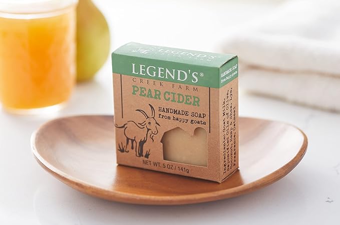 Legend's Creek Farm Goat Milk Soap 5 Oz