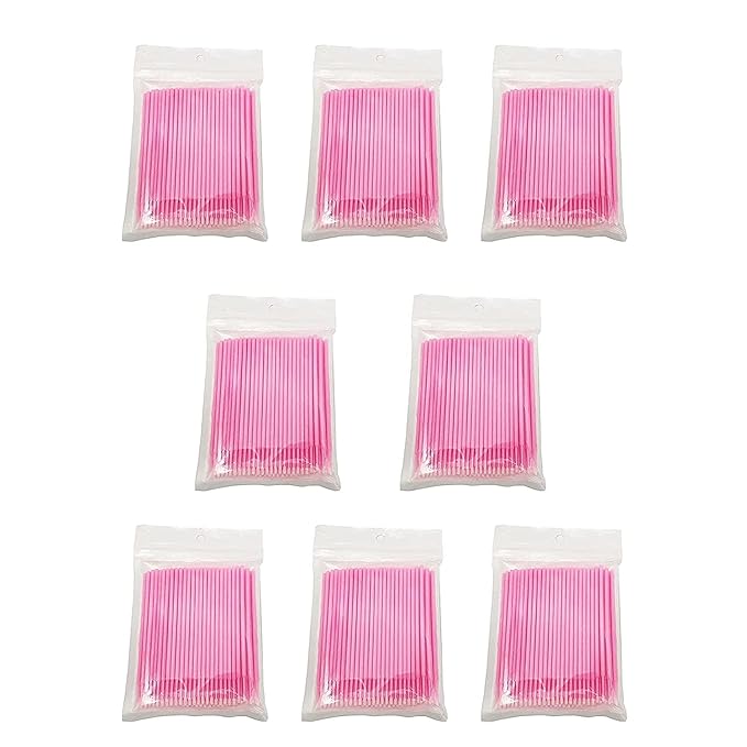 600pcs disposable micro applicators brush