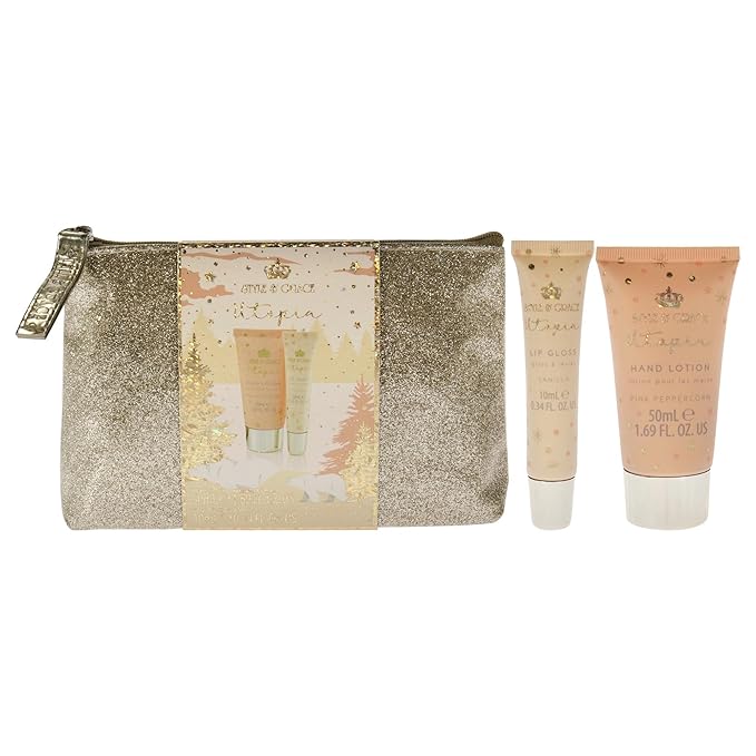 Utopia Glitter Bag Set for Women - 3 Glitter