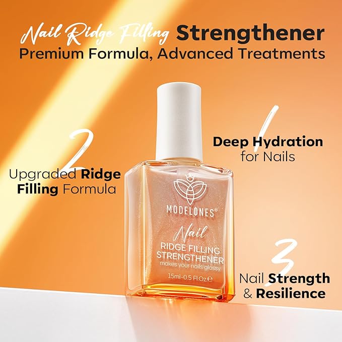 modelones Nail Strengthener, 8-in-One Nail