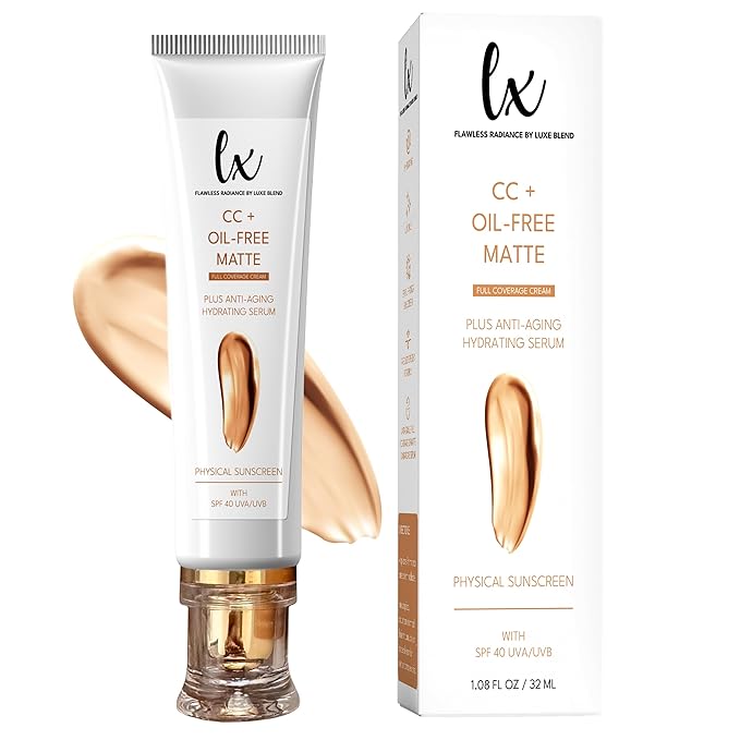 Lx Blend CC+ Cream Oil Free Matte-Light Anti