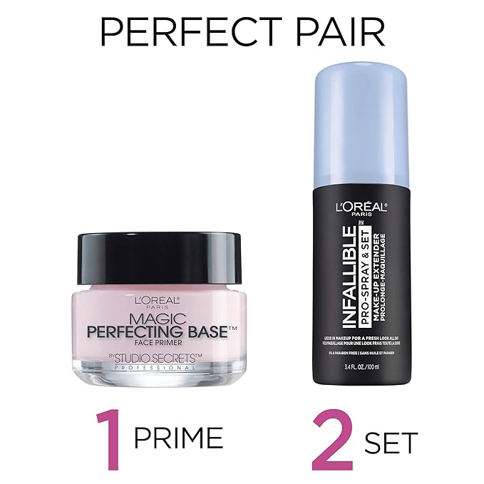 L'Oreal Paris Magic Perfecting Base Face Primer, Instantly Face