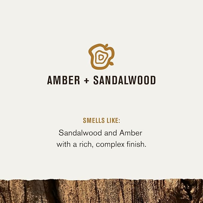 Every Man Jack Amber + Sandalwood Mens Body