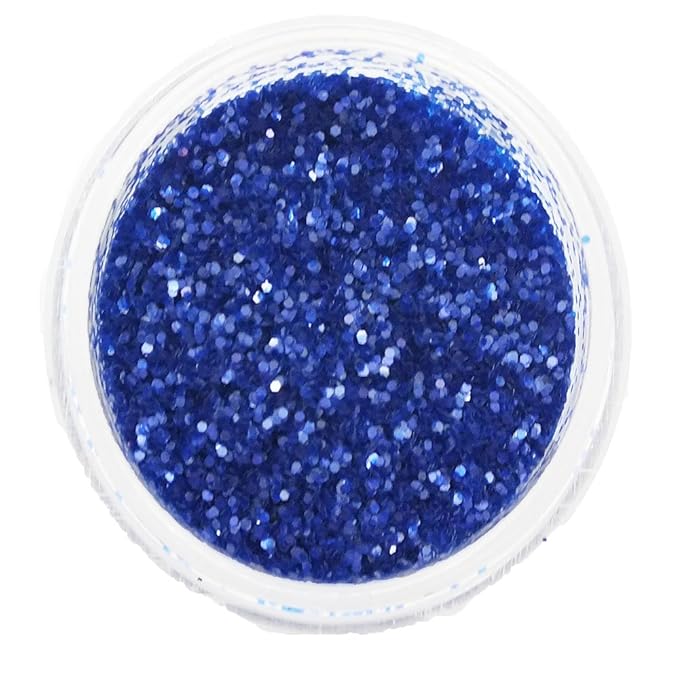 Berry Blue Glitter #28 From From Royal Care Glitter