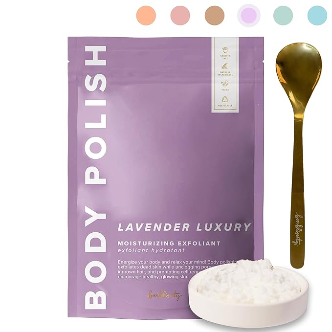 Body Scrub, Body Polish [LAVENDER LUXURY]