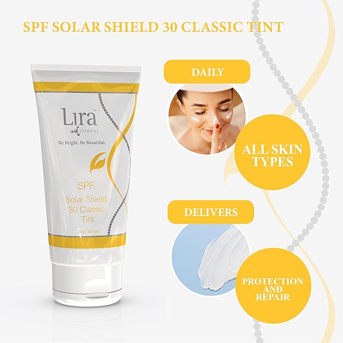 Lira Clinical SPF Solar Shield 30 (Classic Tint)