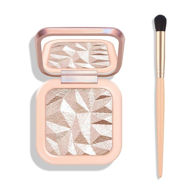 KYDA Face Highlighter Palette, High Glossy Face Illuminator