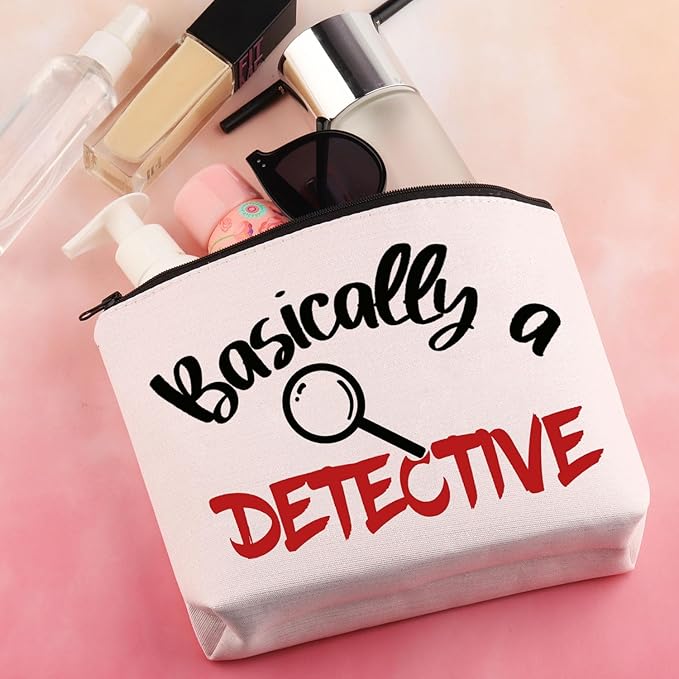 BDPWSS Basically A Detective Makeup Bag