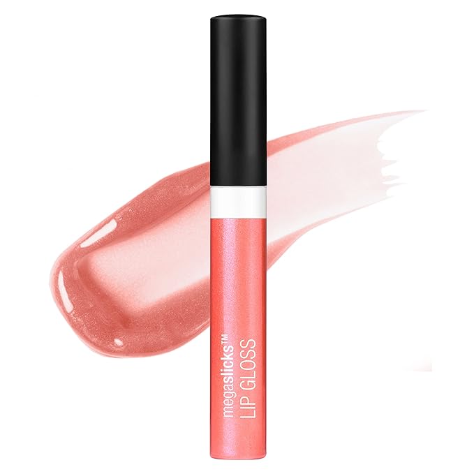 wet n wild Megaslicks Lip Gloss, Strawberry Ice, Lip