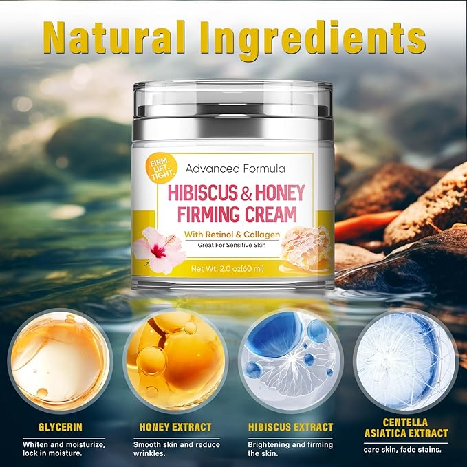 iTecFreely Hibiscus and Honey Firming Cream,