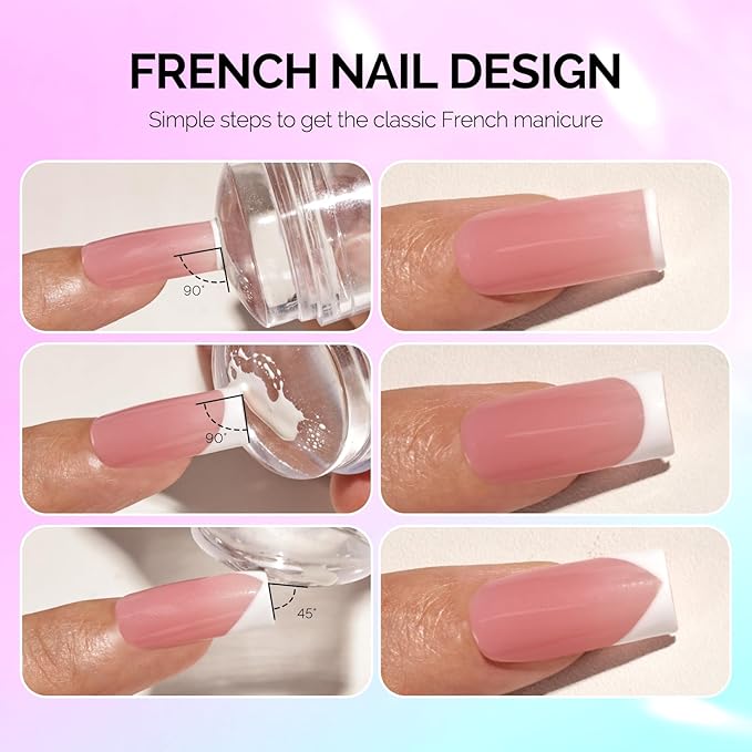 MelodySusie French Nail Stamper, Nail