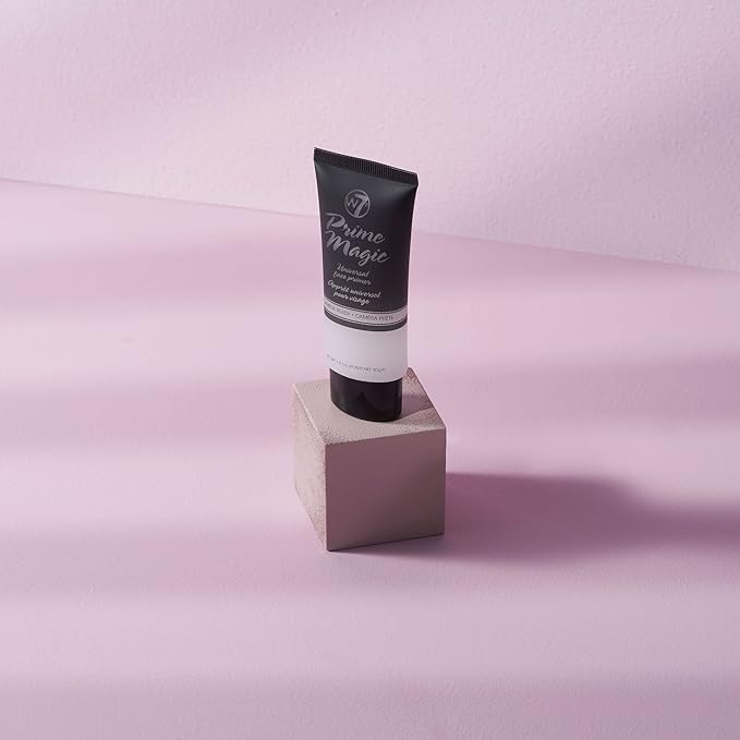 W7 Prime Magic Face Primer - Clear Makeup