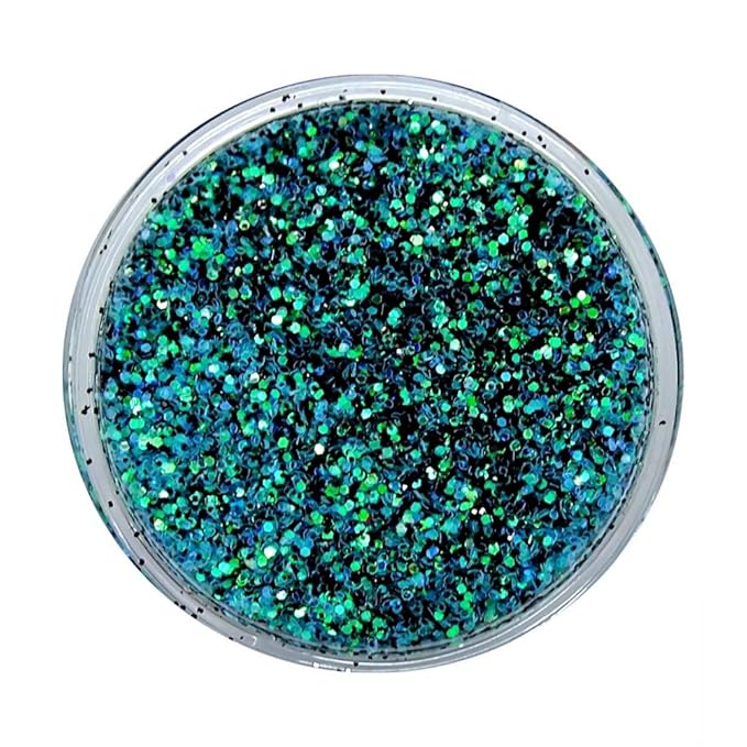 Magical Blue Glitter #77 From Royal Care Cosmetics Magical