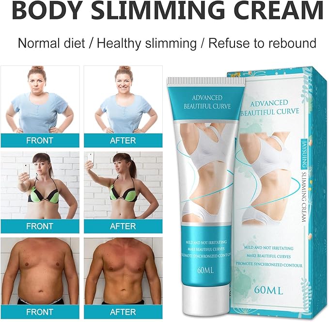 Slimming Cream Massage Cream, Fat Burning 60g