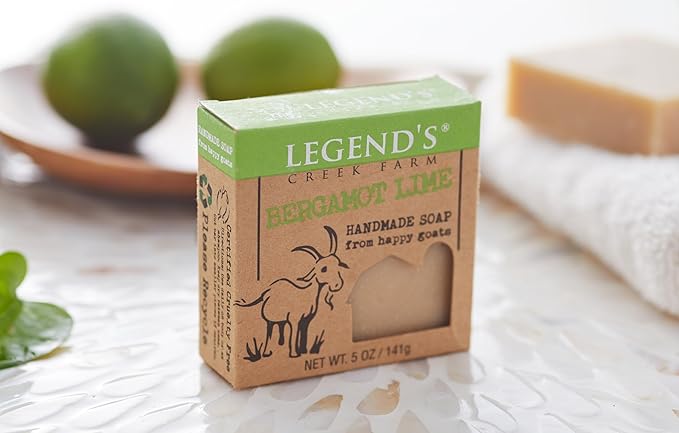 Legend's Creek Farm Goat Milk Soap 5 Oz