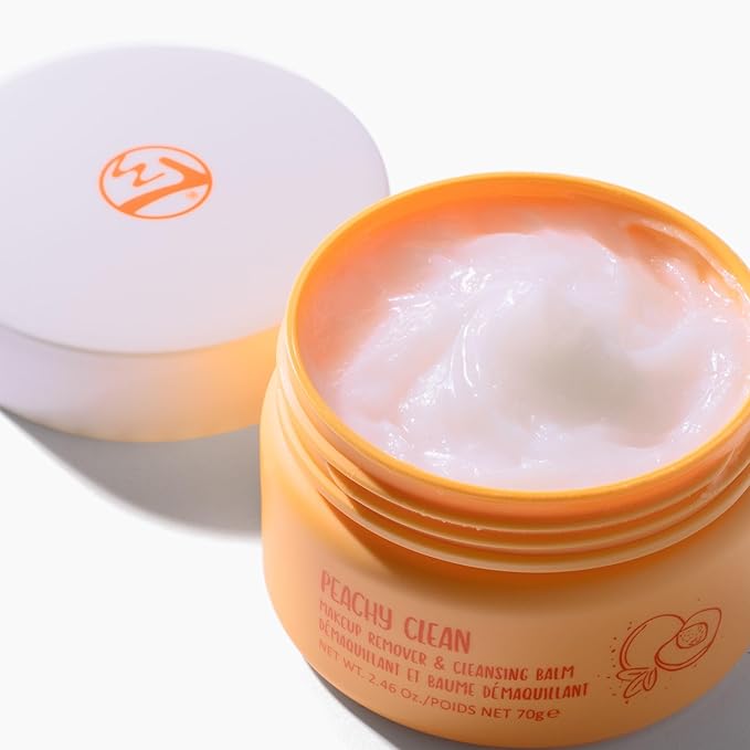 W7 Peachy Clean Makeup Cleansing Balm