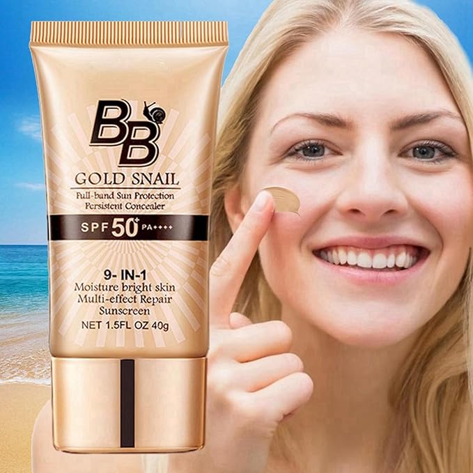 BB Cream, BB Cream Tinted Moisturizer With SPF, Light (01)