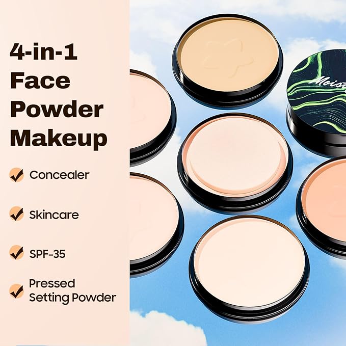 Face Setting Powder Makeup - Long-Lasting & Waterproof Types, Cruelty-free