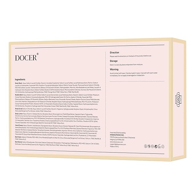 DOCER Spa Gifts for Women, Birthday