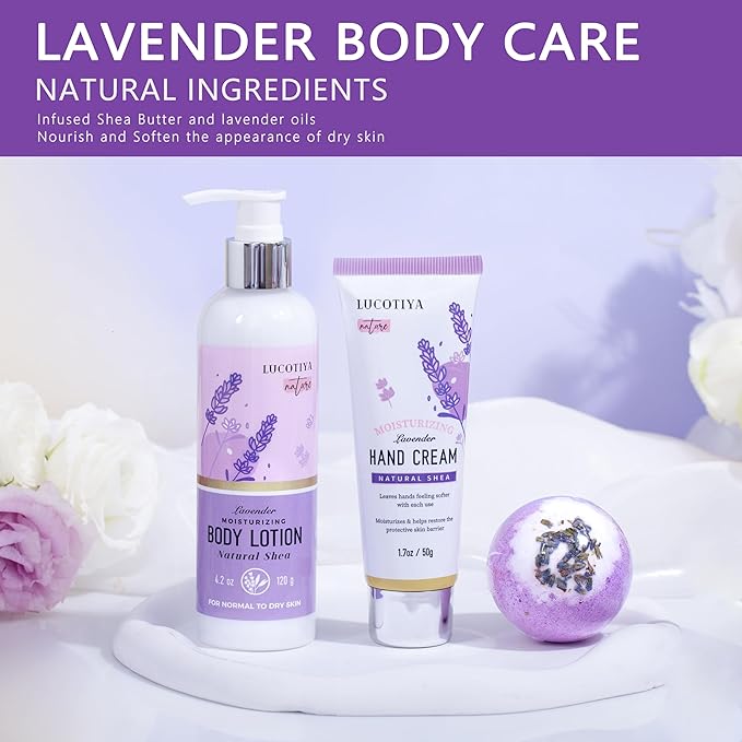 Gifts for Women,Bath and Body Gifts