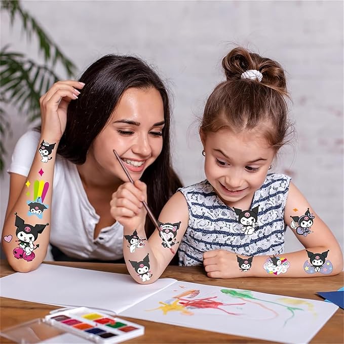 40pcs temporary kuom tattoos for