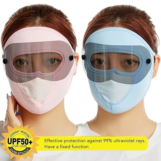 4 Pcs Full Face, Womens