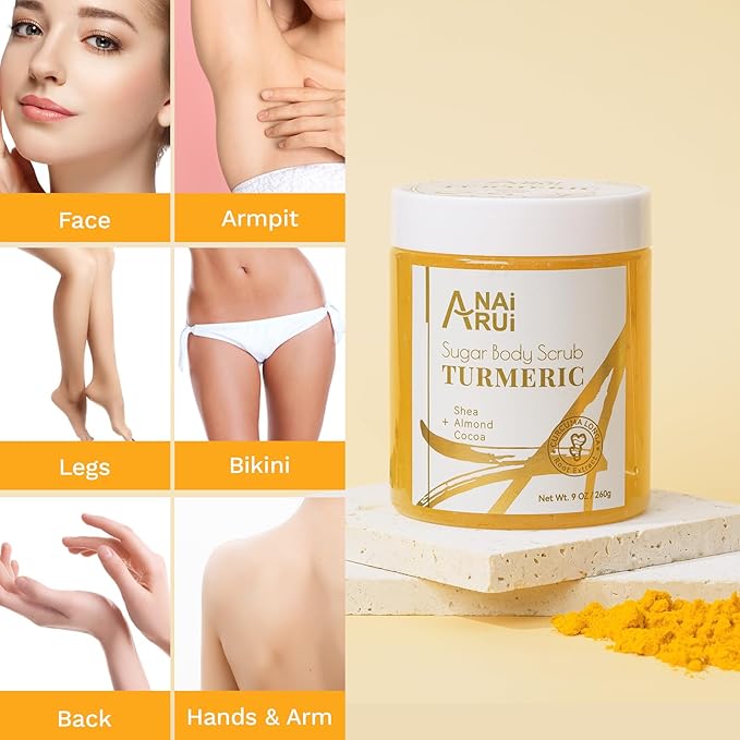 ANAI RUI Turmeric Body Scrub