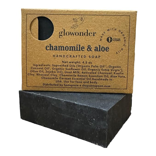 1 Pack Chamomile Aloe Handmade Organic 4.5 oz