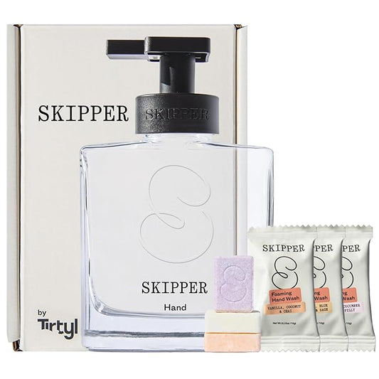 Tirtyl Skipper Hand Wash Single Kit