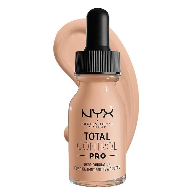 NYX PROFESSIONAL MAKEUP Total Control Pro Drop Foundation, - Light