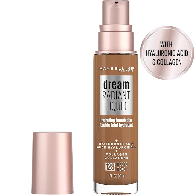 Maybelline Dream Radiant Liquid Medium Coverage Hydrating Makeup, Fl; Oz