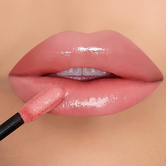 K7l rose pink lip gloss