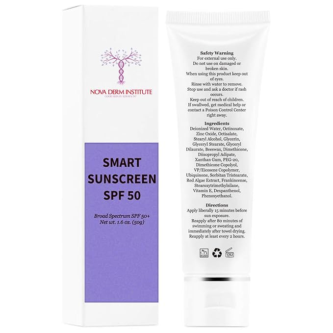 Smart Sunscreen Daily SPF 50