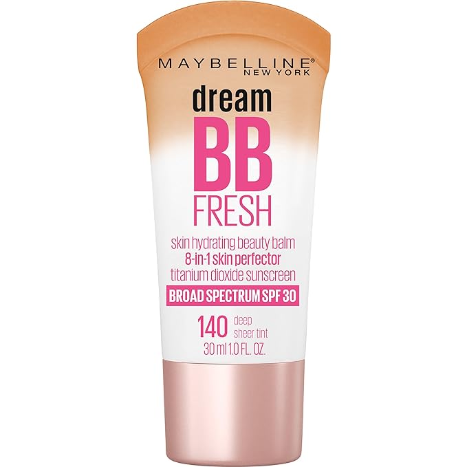 Maybelline Dream Fresh Skin Hydrating BB Cream, 8-in-1 Fl Oz